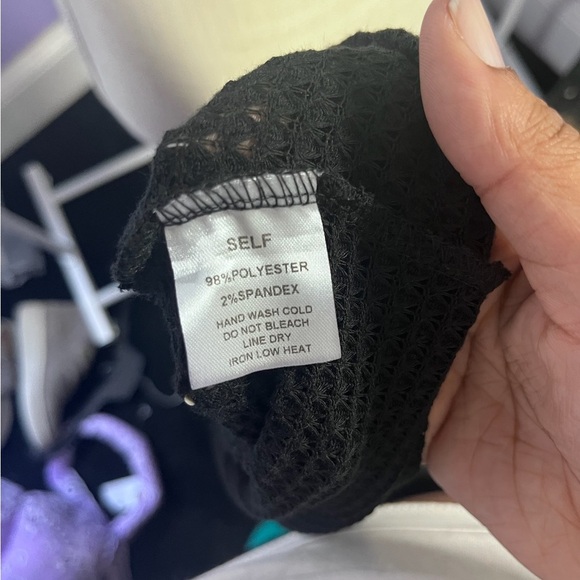 Pyla Fishnet Maxi Bodycon Dress Black summer beach feminine date night swim play - Picture 2 of 5